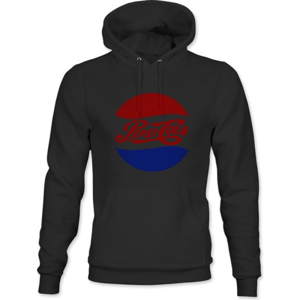 Mies Pazarlama Pepsi Cola Baskılı Kapüşonlu Sweatshirt Erkek Sweatshirt Fiyatı