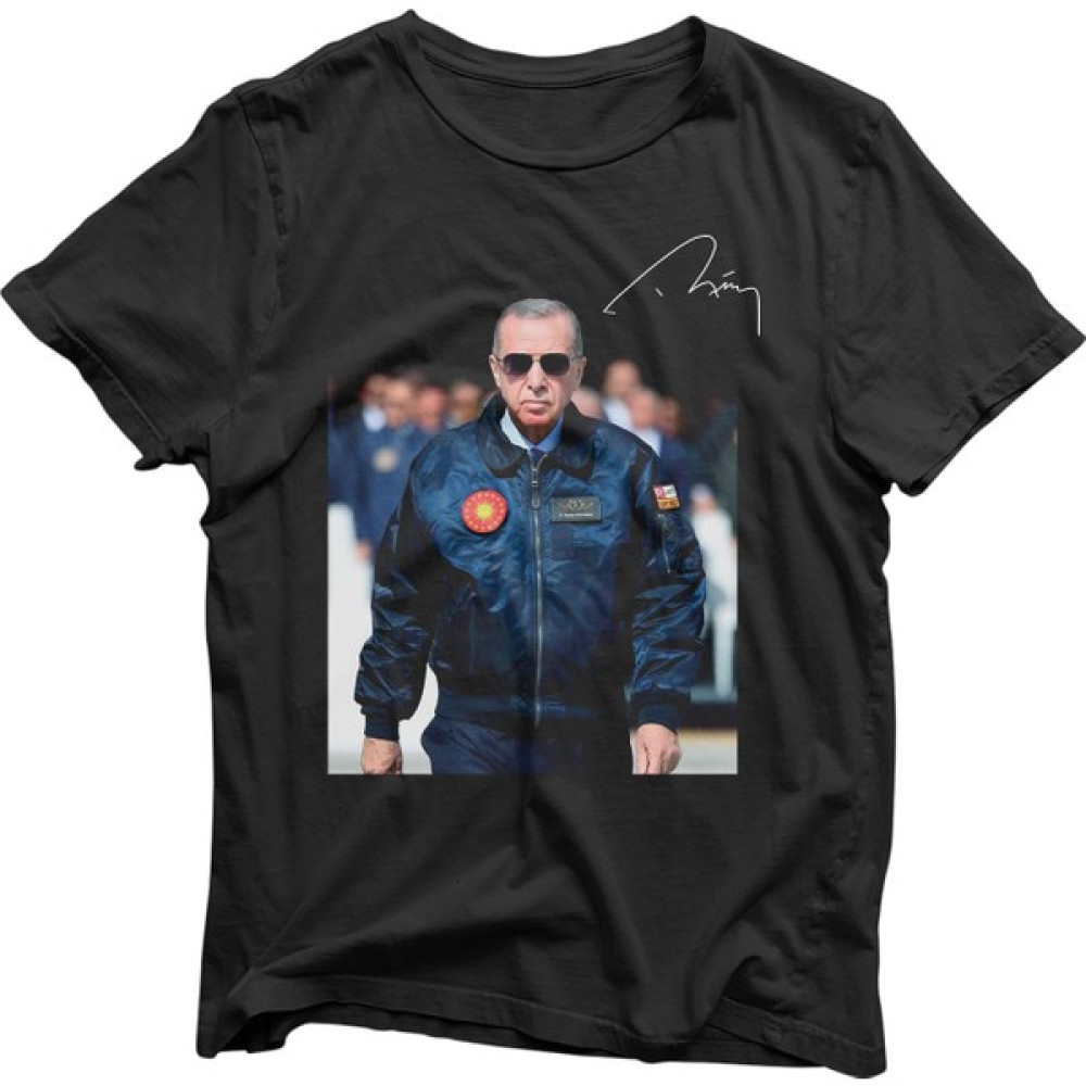 Mies Pazarlama Recep Tayyip Erdoğa Baskılı Yeni Tişört Erkek T-shirt Fiyatı