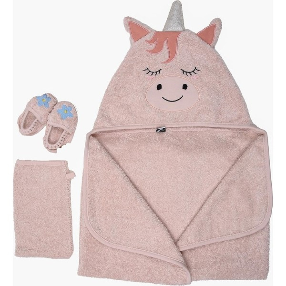 Miespiga Unicorn Kundak Kese Terlik Seti Bebek Banyo-Tuvalet Fiyatı