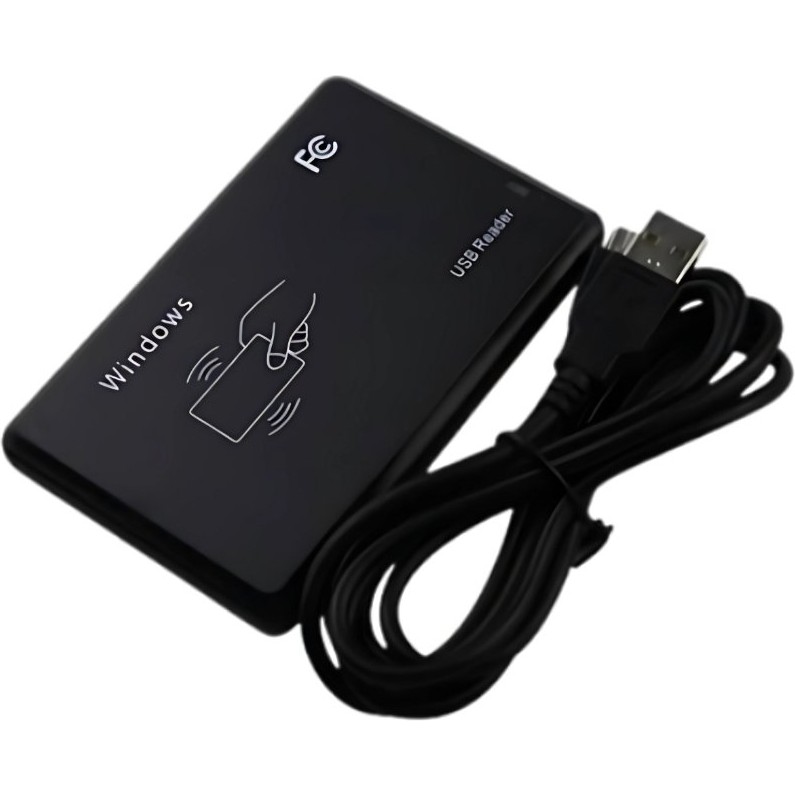 Mifare Kart Okuyucu USB Bağlantılı 13,56 Mhz - Siyah Diğer Fiyatı