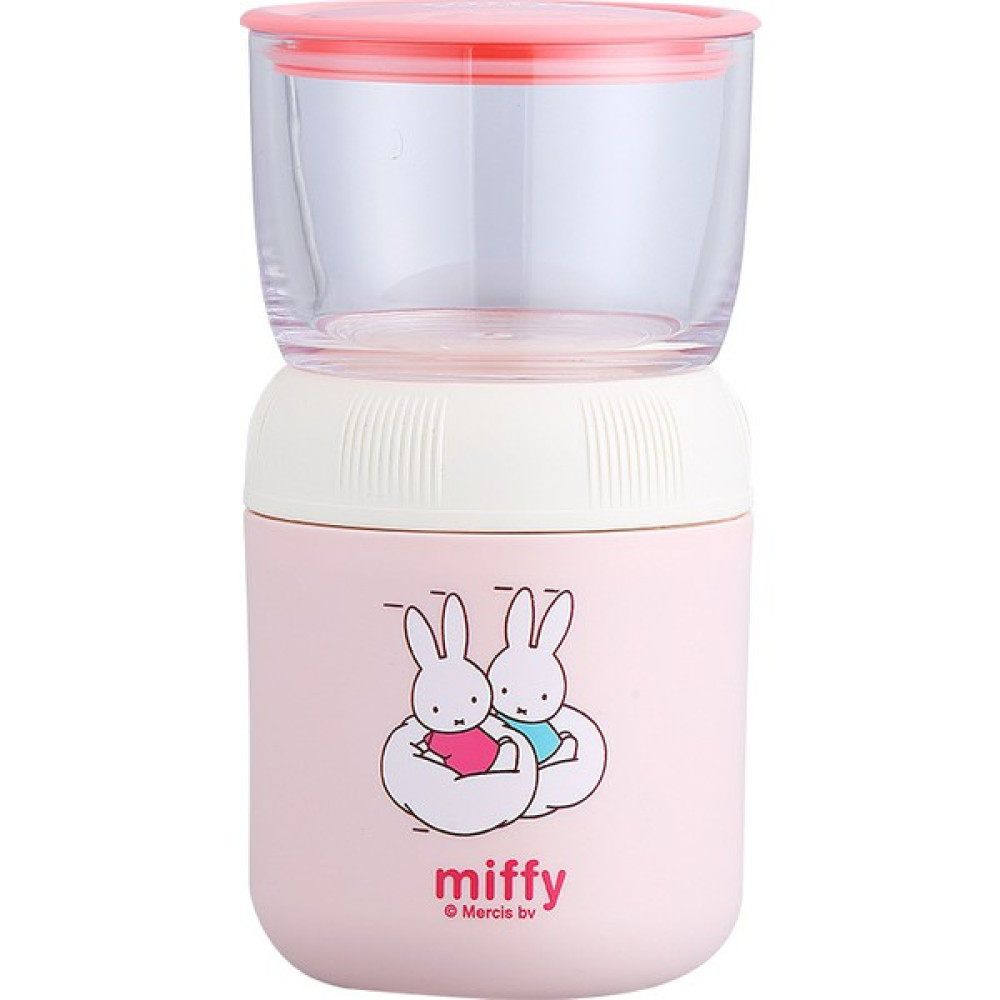 Miffy 304 Paslanmaz Çelik Çorba Bardağı Çok Amaçlı Çift Katmanlı Çocuk Kahvaltı Bardağı (Yurt Dışından) - Açık Pembe Oto Boyaları Fiyatı