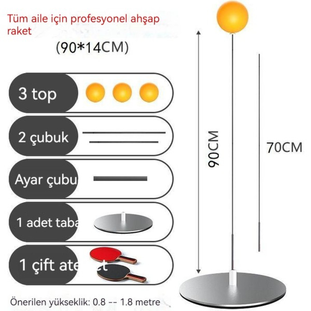 Miffy Masa Tenisi Eğitmeni 9 Parça (Yurt Dışından) Tenis & Badminton Fiyatı