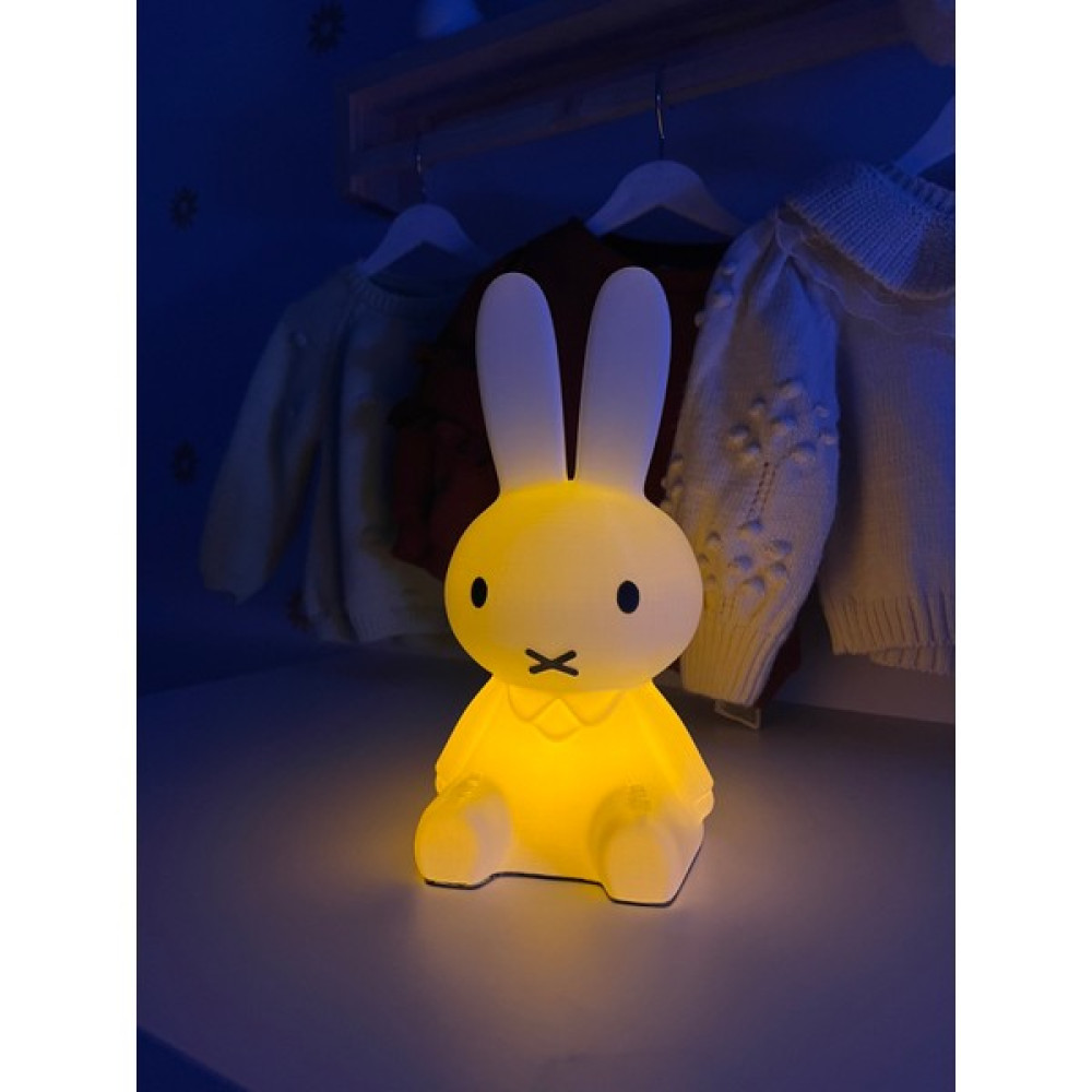 Miffy Tavşan Gece Lambası Büyük Boy - Sarı Gece Lambası Fiyatı