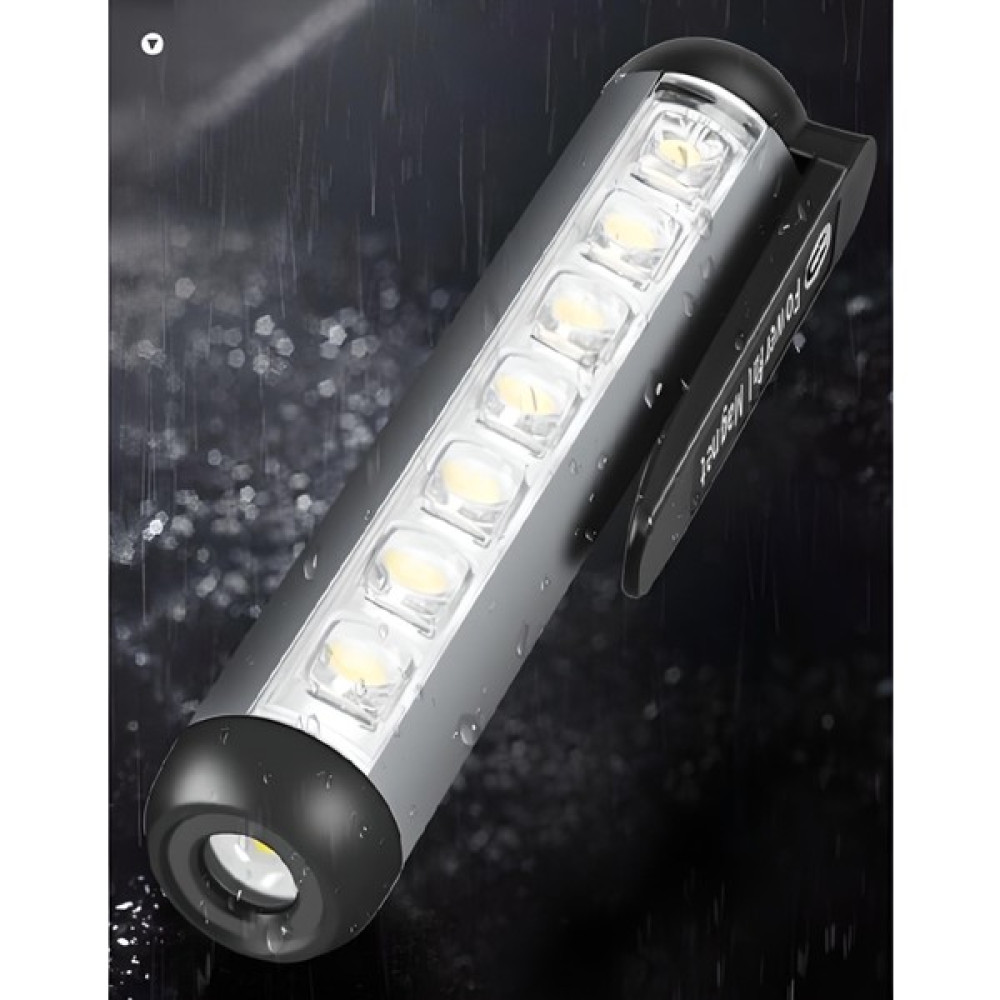 Mighty 4 Mod 7 Cob LED Mıknatıslı El Feneri El Feneri Fiyatı