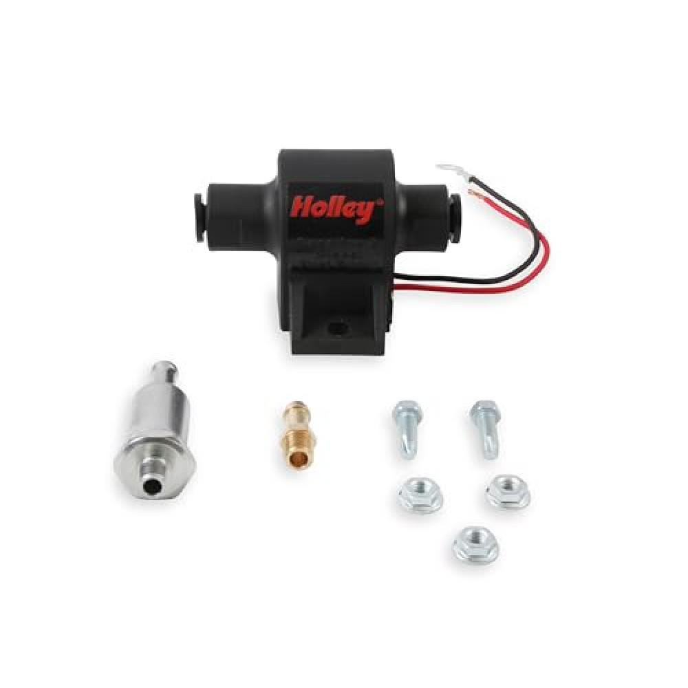 Mighty Mite 12-426 25 GPH Holley Mighty Mite Electric Fuel Pump, 1.5-4 PSI