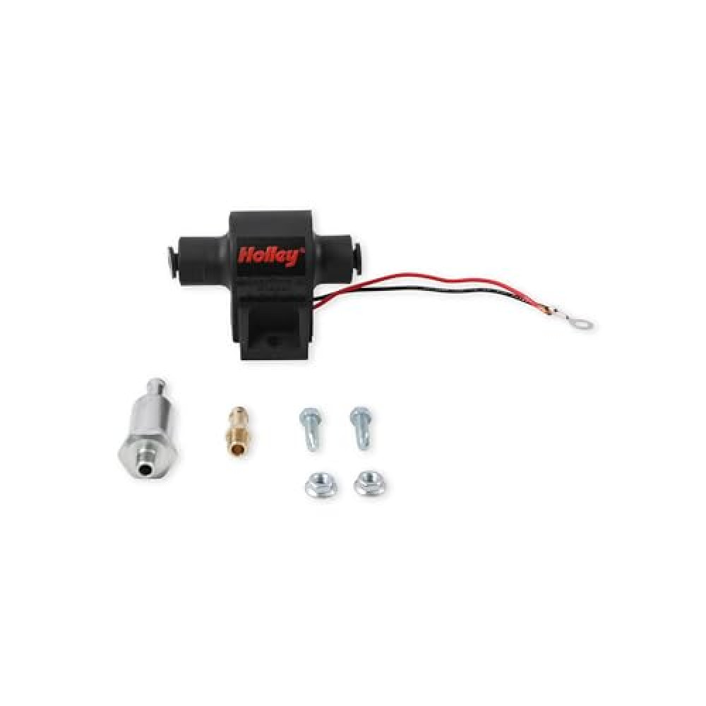 Mighty Mite 12-427 32 GPH Holley Mighty Mite Electric Fuel Pump, 4-7 PSI