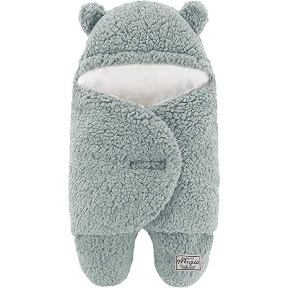 Migie Bebek Dış Kundak Uyku Tulumu Battaniye Kıvırcık Peluş Indigo Bebek Kundağı Fiyatı