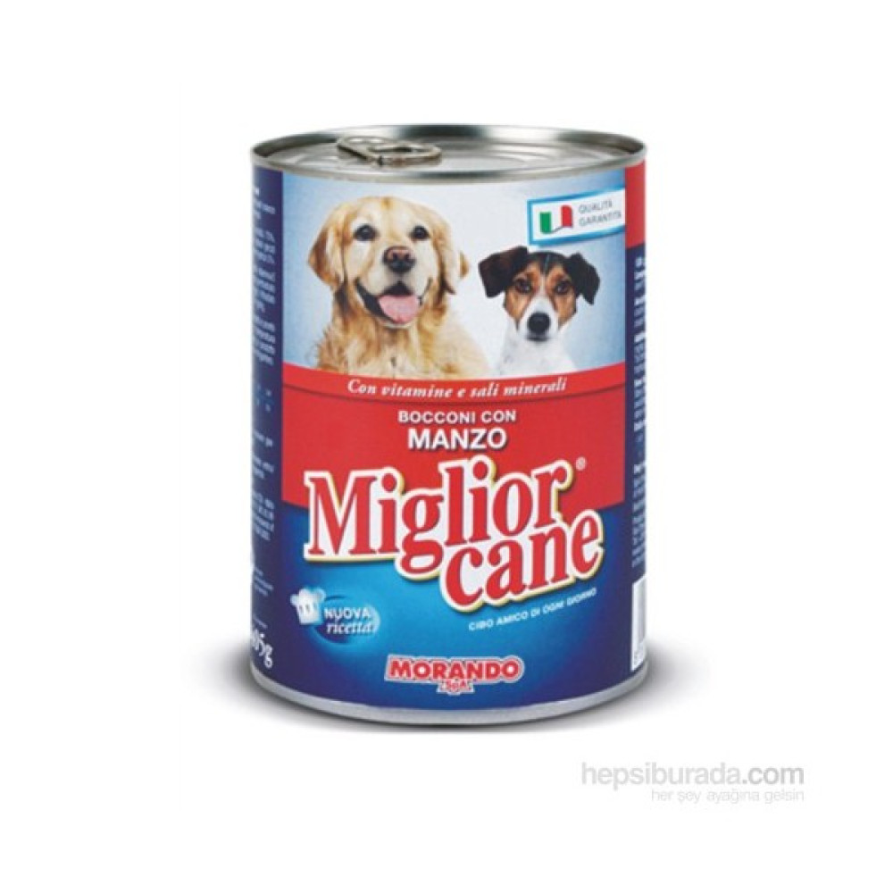 Miglior Gatto Biftekli Yetişkin Köpek Konserve Maması 405gr Evcil Hayvan Ürünleri Fiyatı