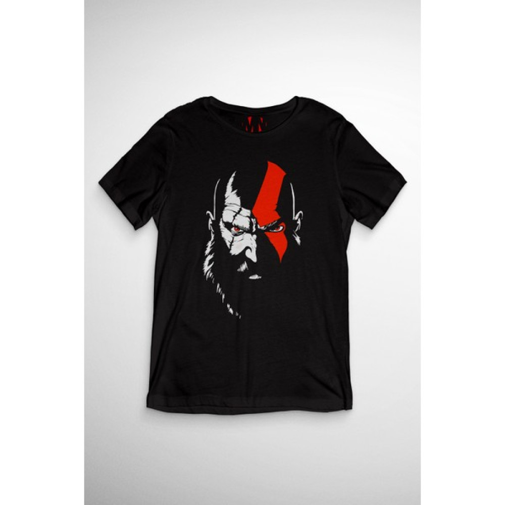 Migmools God Of War Tasarım Tişört Erkek S Erkek T-shirt Fiyatı