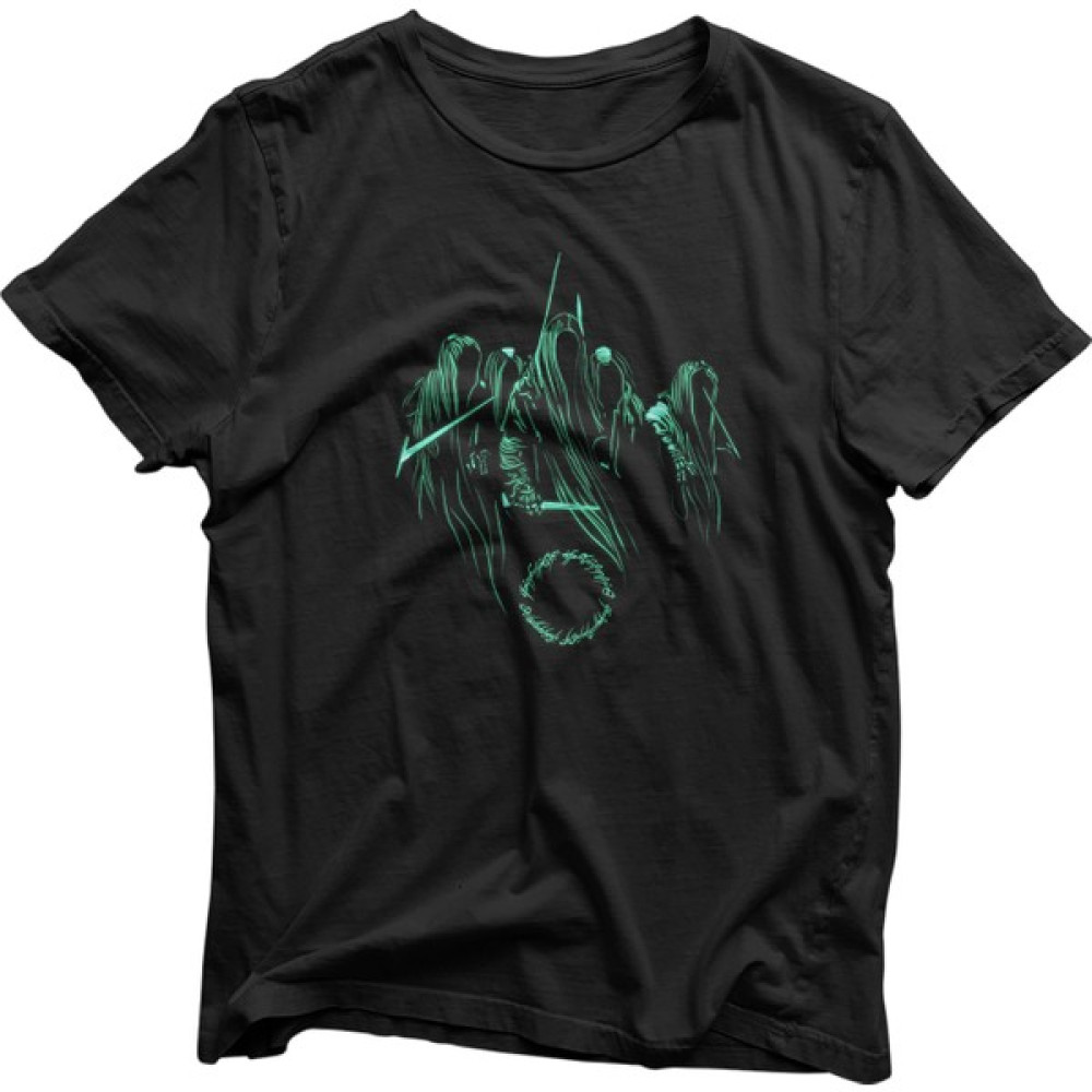 Migmools Yüzüklerin Efendisi Ruh Emici Tişört Tshirt Bayan T-shirt Fiyatı