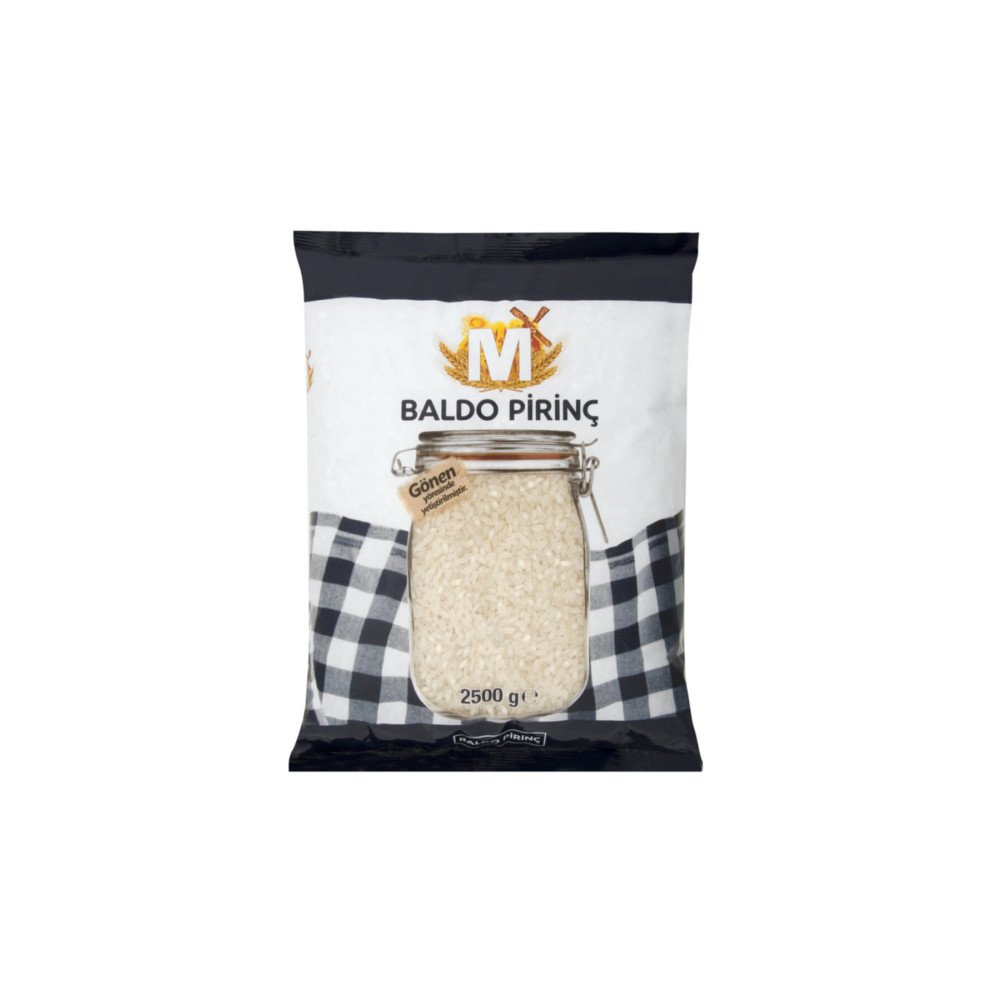 Migros Baldo Pirinç 2500 g Bakliyat Fiyatı