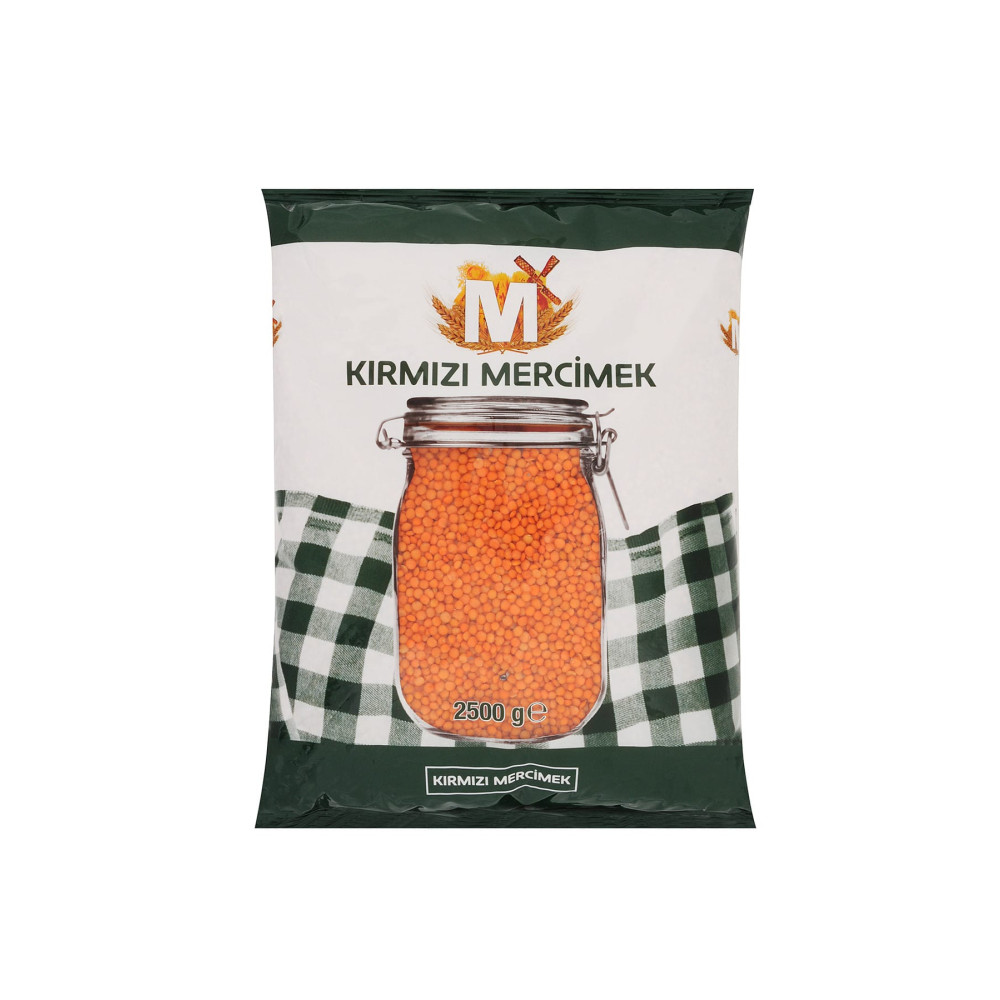 Migros Kırmızı Mercimek 2500 g Bakliyat Fiyatı