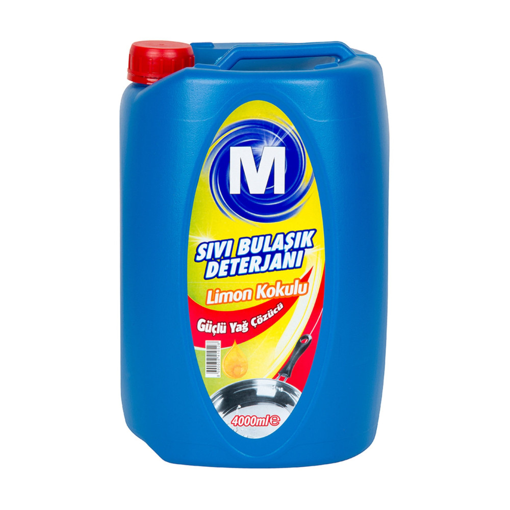 Migros Migros Sıvı Bulaşık Deterjanı Limon Kokulu 4000 Ml Bulaşık Yıkama Fiyatı