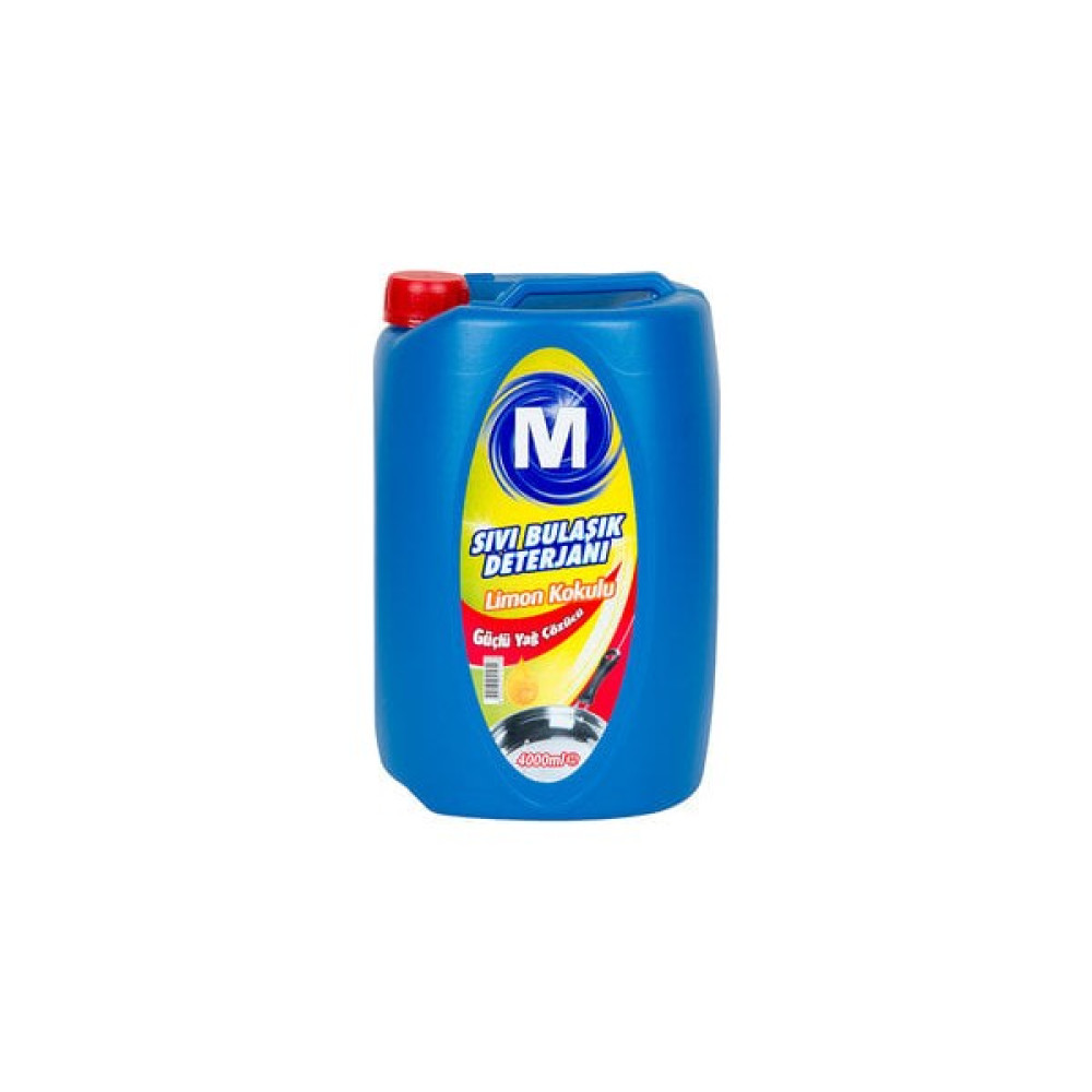 Migros Sıvı Bulaşık Deterjanı Limon Kokulu 4000 ml  (  1  Adet  ) Bulaşık Yıkama Fiyatı