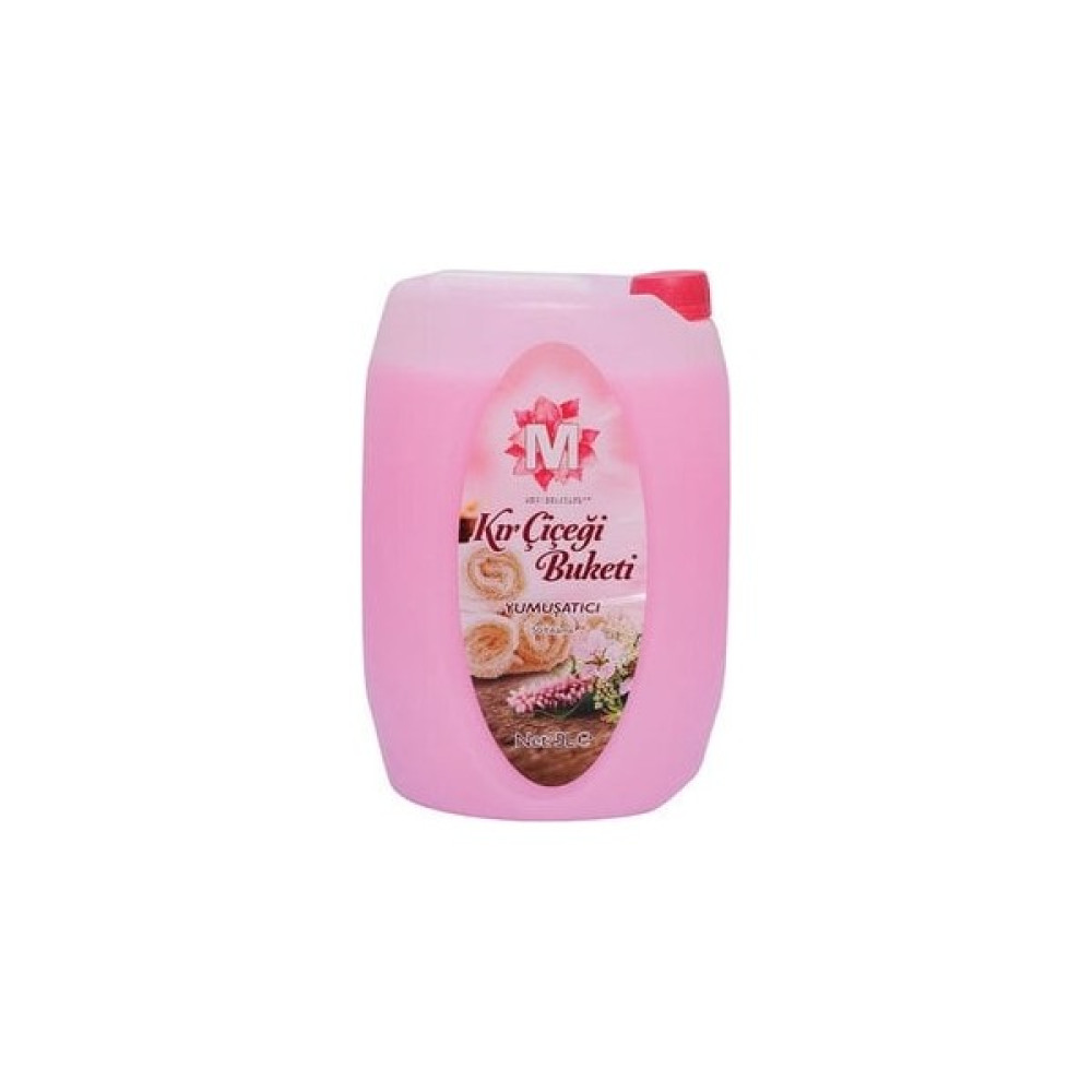 Migros Yumuşatıcı Kır Çiçeği Buketi 5l  (  1  Adet  ) - 67 ml Çamaşır Yıkama Fiyatı