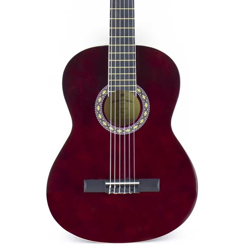 Miguel Angela MA1-WR Bordo Klasik Gitar Klasik Gitarlar Fiyatı