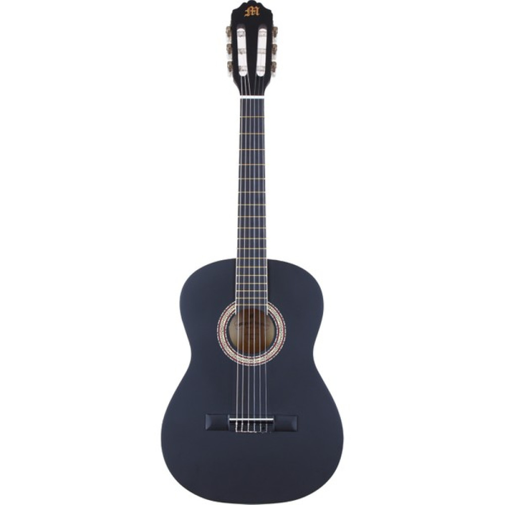 Miguel Angela MA1M-JR-BK Siyah 3/4 Klasik Gitar (Mat Cilalı) - Mat Siyah Klasik Gitarlar Fiyatı
