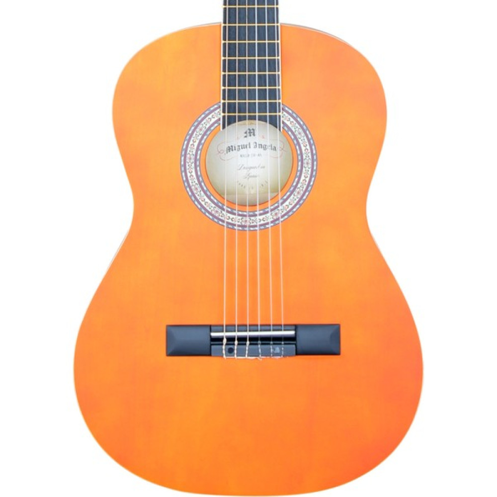 Miguel Angela MA1M-JR-WA Natural 3/4 Klasik Gitar (Mat Cilalı) - Naturel Klasik Gitarlar Fiyatı