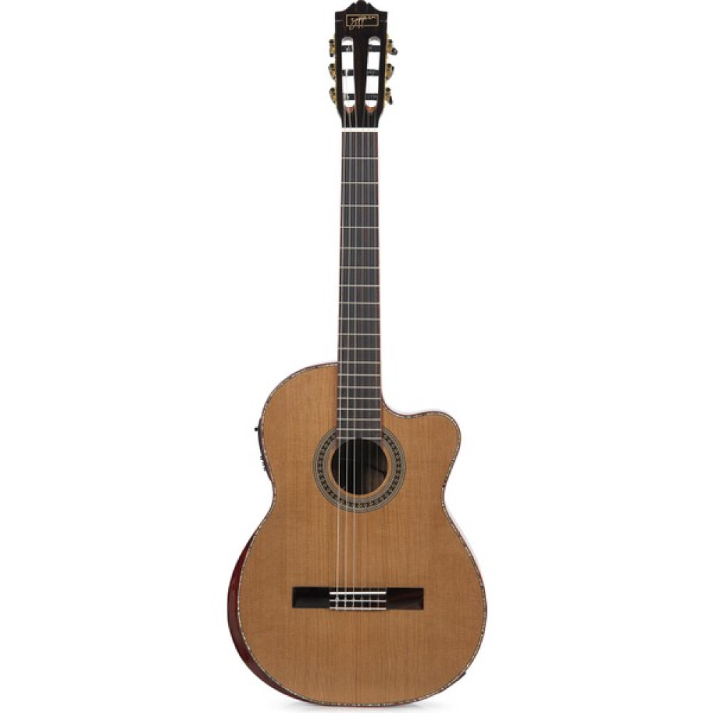 Miguel Artegas MAG500EQ Elektro Klasik Gitar Oto Boyaları Fiyatı
