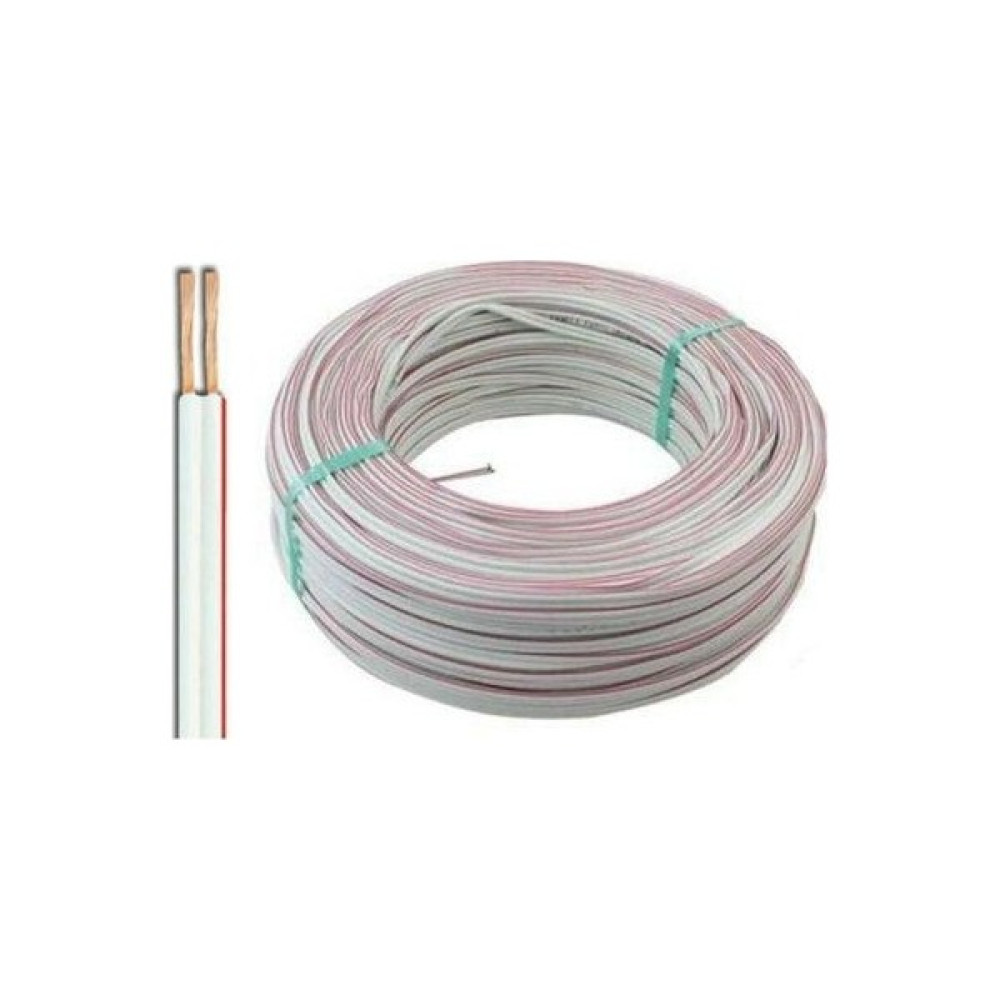 MiiMTicaret 2x0.75 Kordon Kablo 100 Metre Cca Kordon Kablo LED Hoparlör Kablosu Elektrik ve Aydınlatma Fiyatı