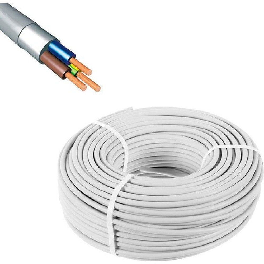 MiiMTicaret 3x2.5 Cca Elektrik Kablosu 100 Metre Ttr Cca Kablo Elektrik ve Aydınlatma Fiyatı