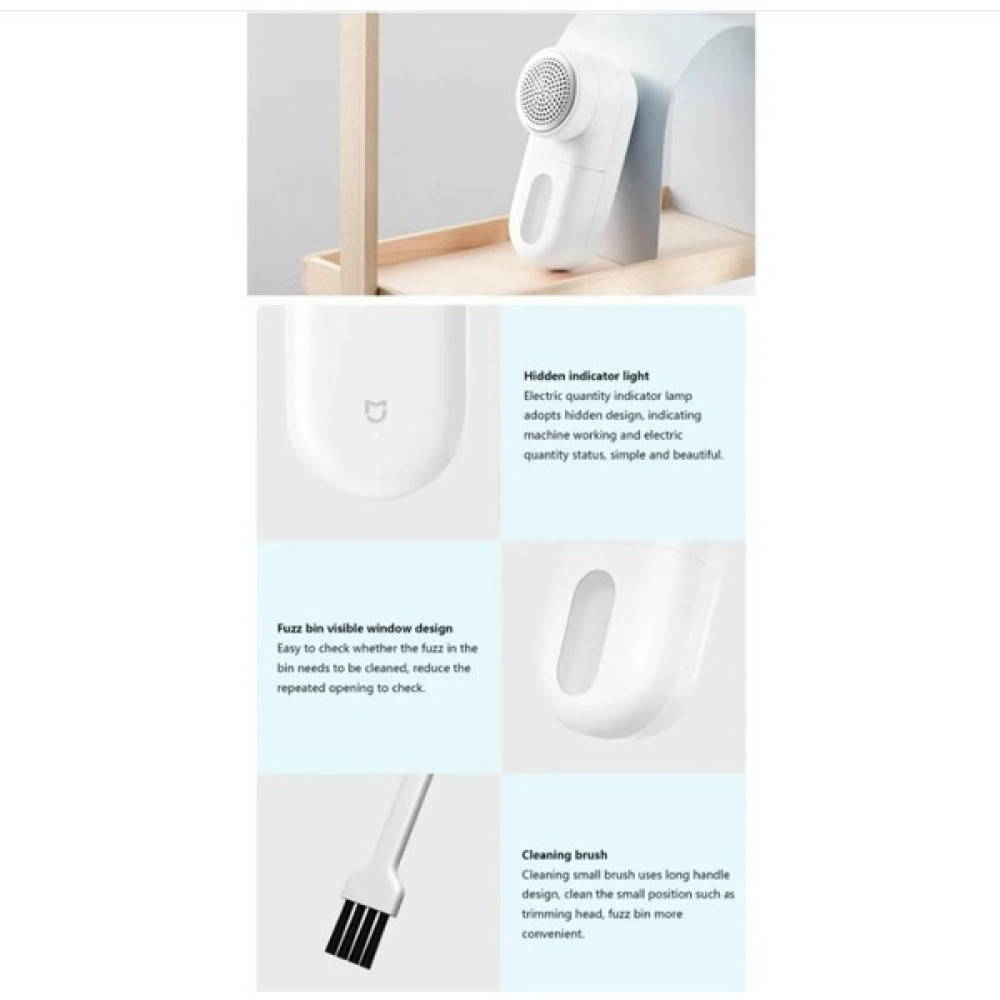 Mijia Xiaomi Giysi Tüy Tiftik Kesme Makinesi Ev & Dekorasyon Aksesuarları Fiyatı
