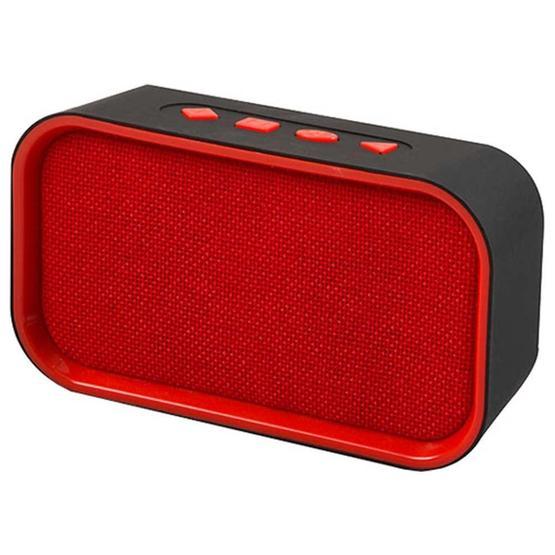 Mikado MD - 25BT Siyah- Kırmızı Bluetooth Hoparlör Bluetooth Hoparlör Fiyatı