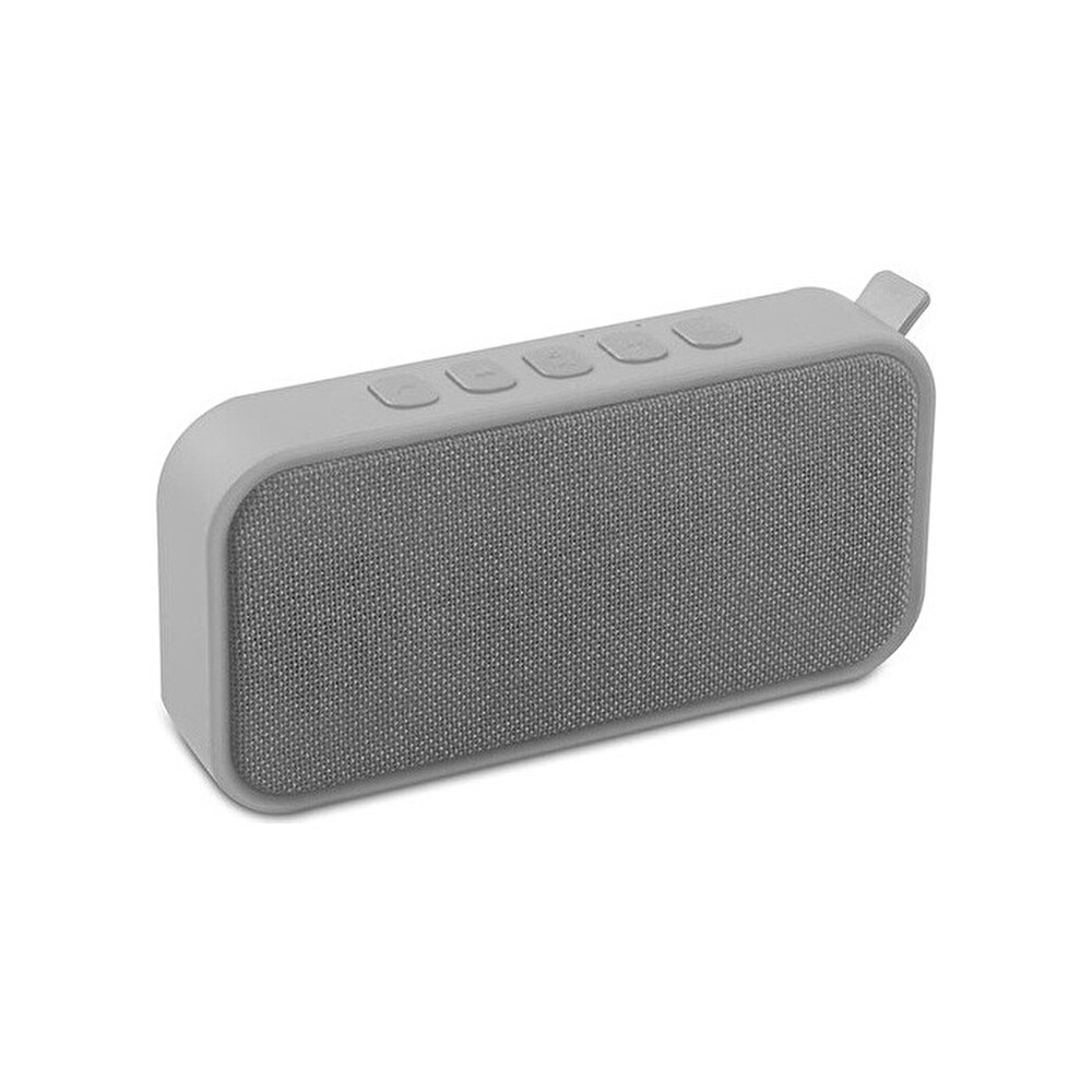 Mikado Md - 55bt Speaker Fm Destekli Bluetooth Hoparlör Gümüş Müzik Seti Fiyatı