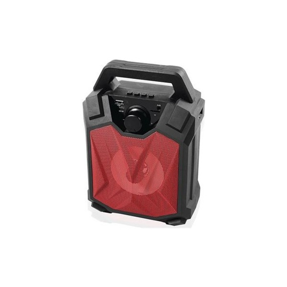 Mikado Md-5bt X-Life 5W 1200MAH Sd Cart Usb+Bluetooth Siyah/kırmızı Kablosuz Mp3 Oynatıcı Hoparlör Bluetooth Hoparlör Fiyatı