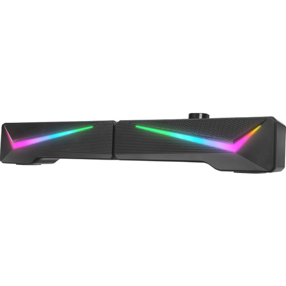 Mikado MD-S157 2.0 10W Rgb Ledli Oyuncu Siyah USB Soundbar 2.0 Speaker Bilgisayar Speaker Fiyatı