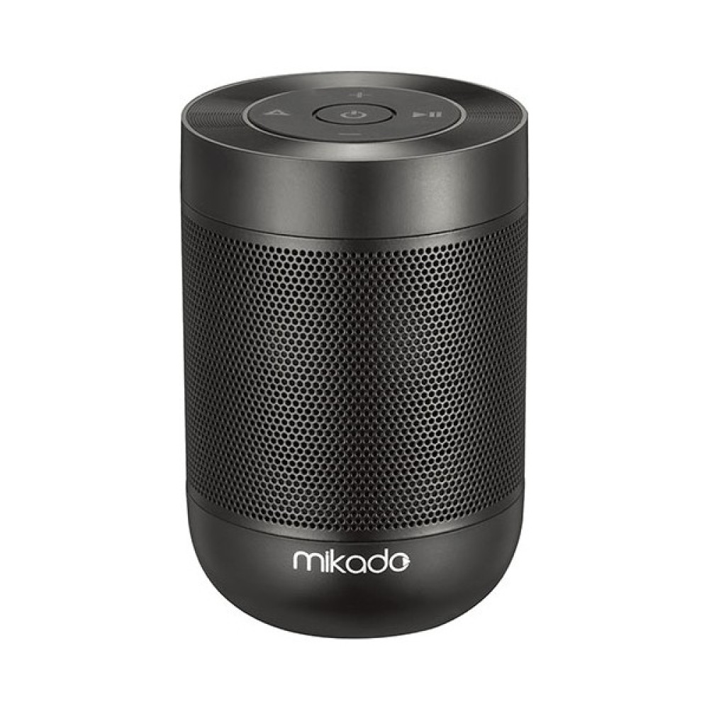Mikado MD-X26M WAVES MINI 5W Su Geçirmez Siyah Jieli4.2 Chipset 600mAh Tf Card Bluetooth Speaker Bilgisayar Speaker Fiyatı