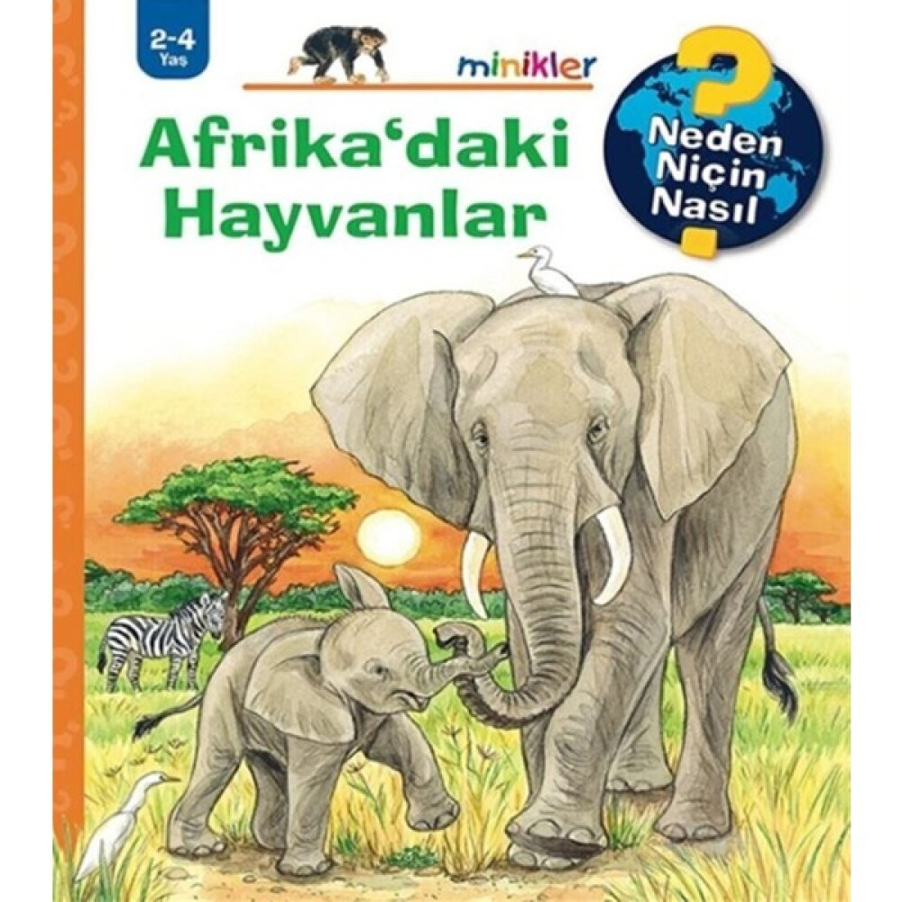 Mikado Yayınları Afrika'daki Hayvanlar - Kolektif Bilim & Teknik Fiyatı