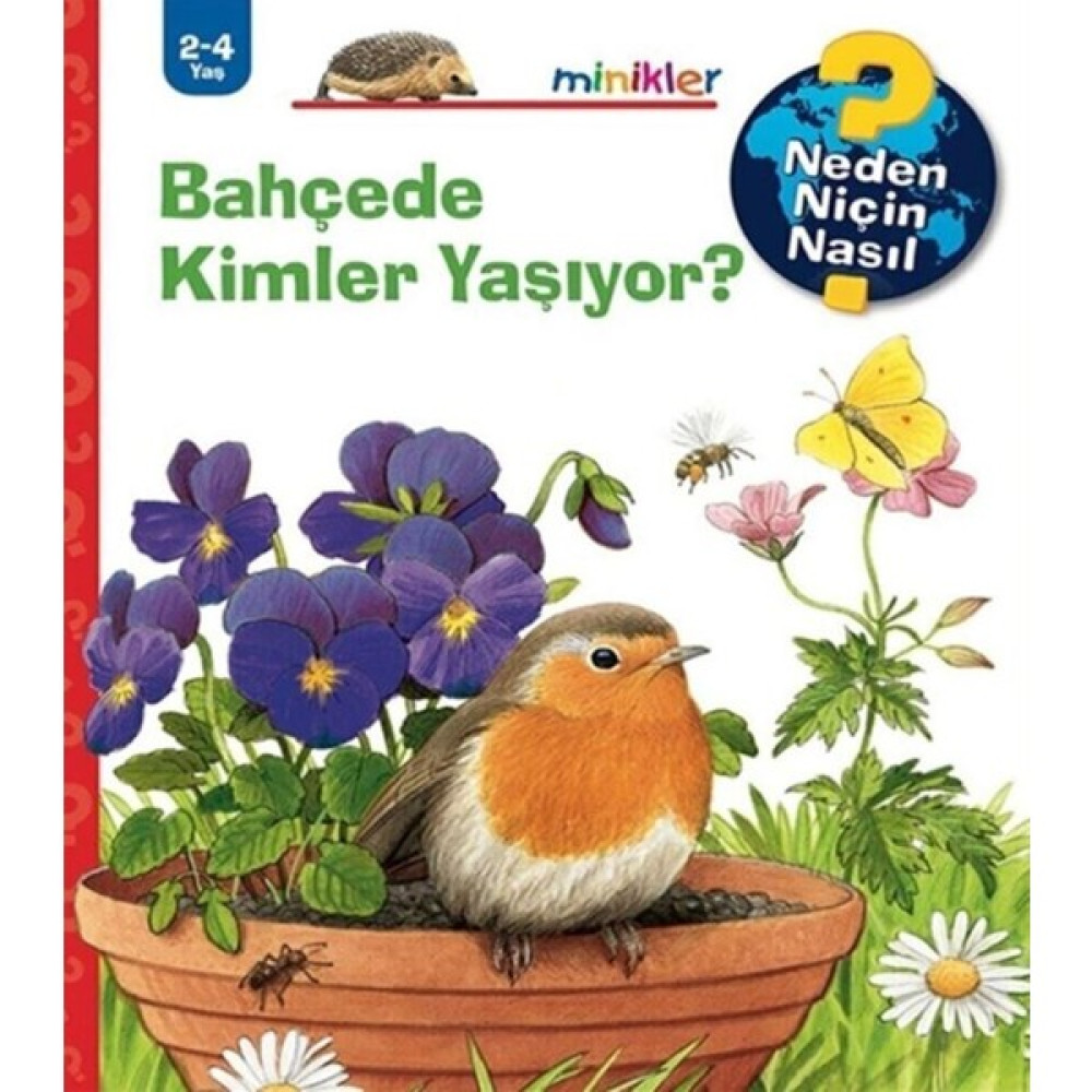 Mikado Yayınları Bahçede Kimler Yaşıyor? - Kolektif Bilim & Teknik Fiyatı