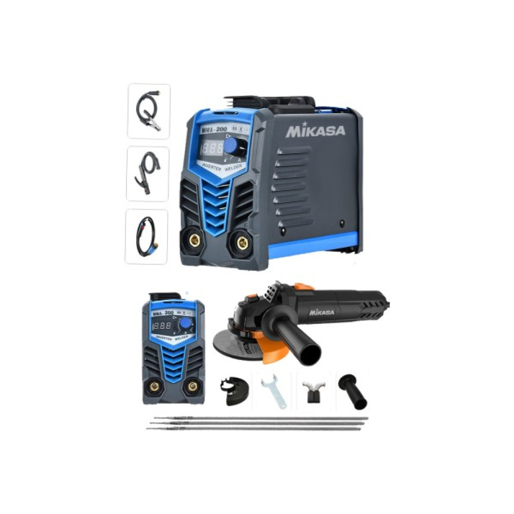 Mikasa Japan Technology 201 Tp 3 Kartlı Hava Soğutmalı Invertec Çanta Kaynak Makinesi Süper 2'li Set Kaynak Makineleri Fiyatı