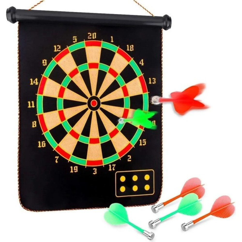 Mıknatıslı Manyetik Dart Katlanabilen Hedef Tahtası Magnet Ok Atma Dartboard Eğlenceli Oyun - -- - Renkli Oto Boyaları Fiyatı