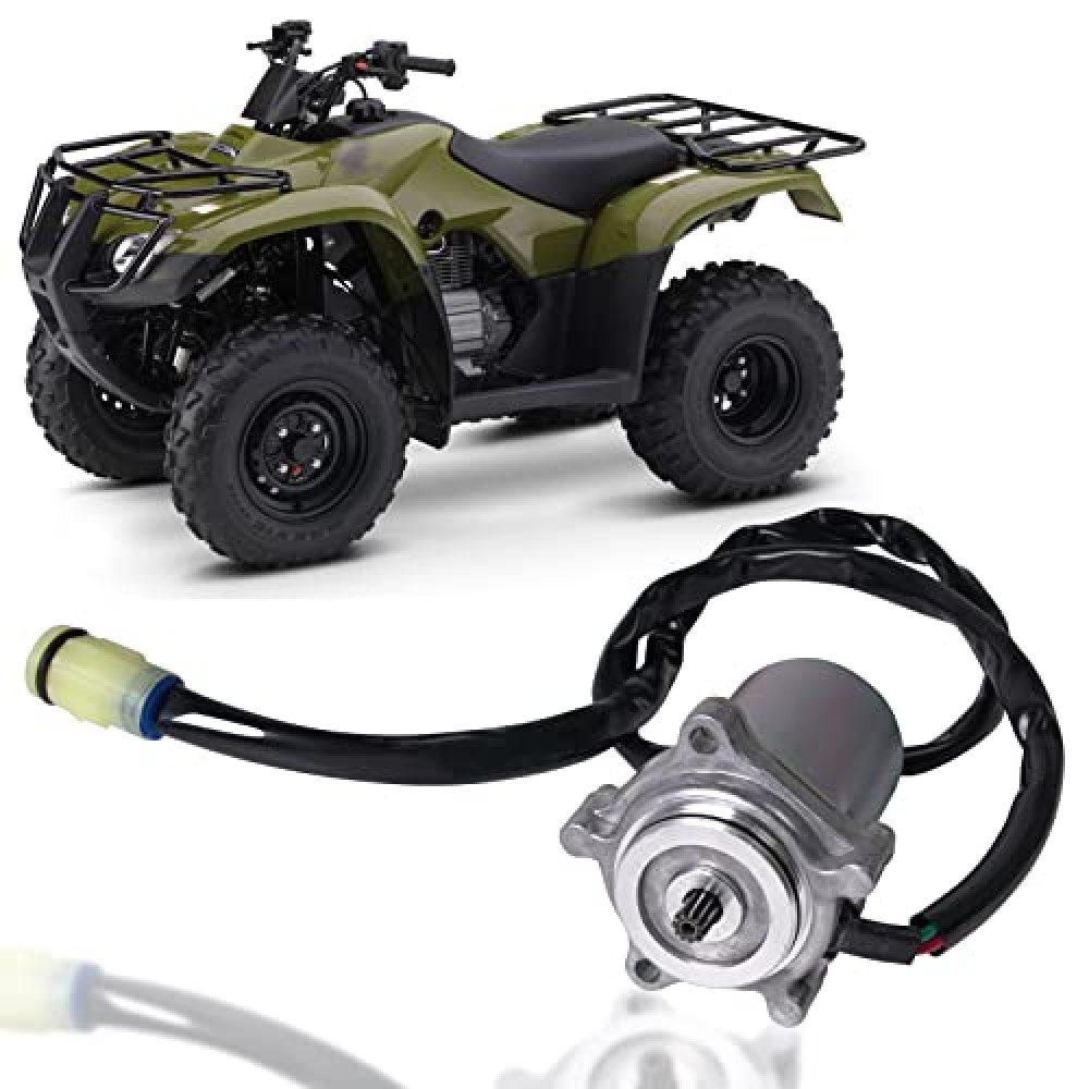 MIKODA Electric Power Shift Control Motor with 0.9m Wire Compatible with Honda Rancher TRX250TE TRX350FE TRX350TE FourTrax Rancher 2000-2021 Replace 31300-HN5-A11 31300-HM8-A51