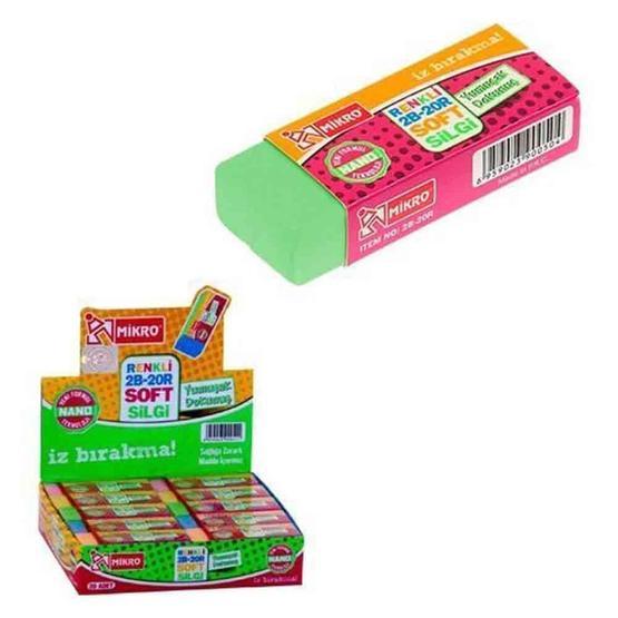 Mikro 2B 20R Nano Soft Silgi Silgi Fiyatı