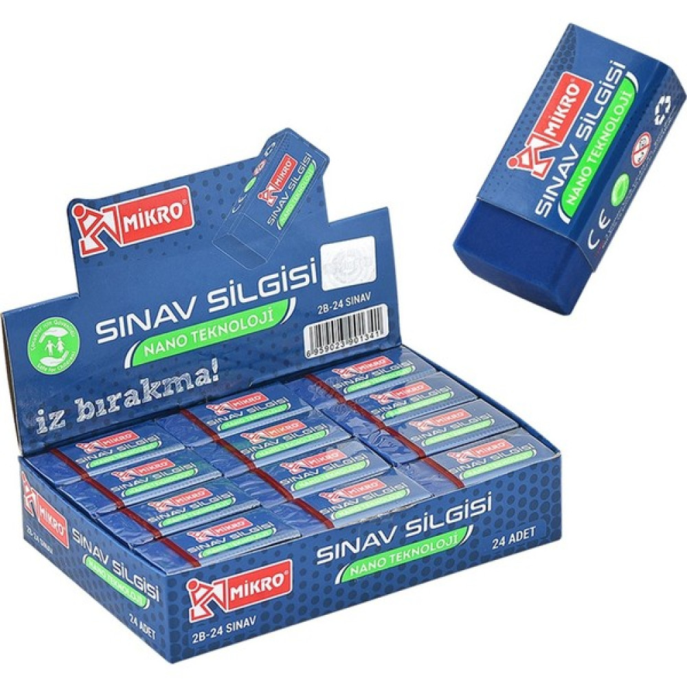 Mikro 2b-24 Soft Sınav Silgisi Silgi Fiyatı