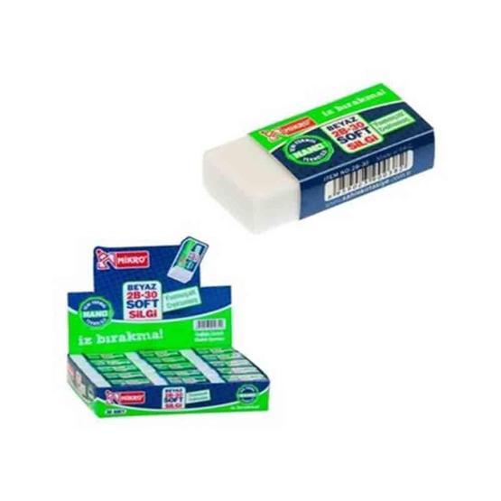 Mikro 2B-30 Soft 30'lu Silgi Silgi Fiyatı