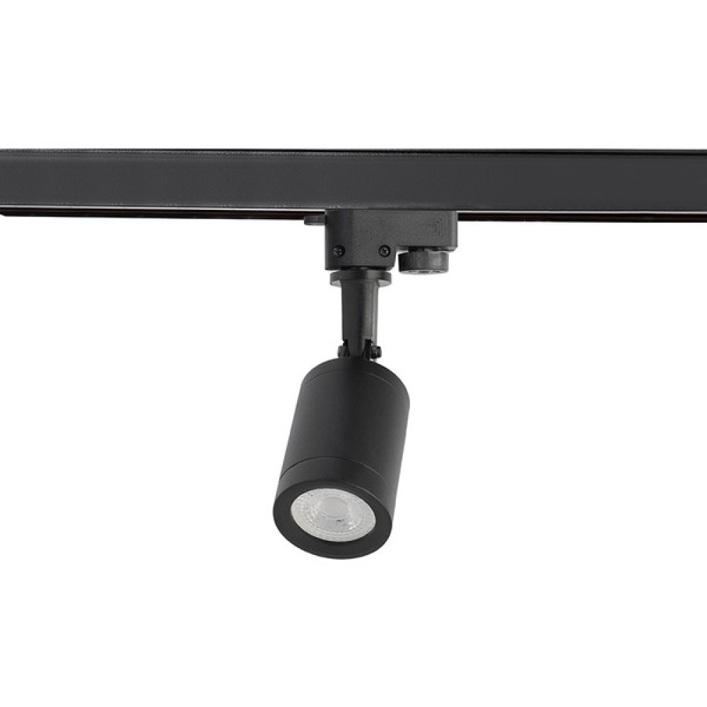 Mikro Aydınlatma Mini Bob Siyah Ray Spot GU10 Duy 5W LED Ampul Hareketli Armatür Dekoratif Avize Aydınlatma Gün Işığı Avize Fiyatı