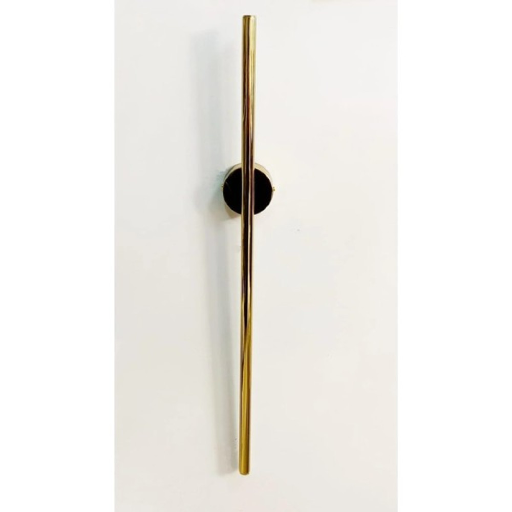 Mikro Aydınlatma Modern Dekoratif LED Duvar Aplik Uzun Çubuk LED Tekli 80 cm Gold Kasa Gün Işığı Aplikler Fiyatı