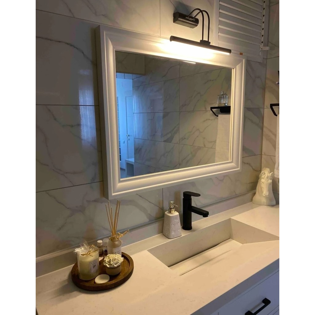 Mikro Aydınlatma Siyah Kasa Gün Işığı Banyo Duvar Ayna Tablo Aydınlatması Flüt Aplik Kuğu Aplik Ledli Aplik 6W Kanvas Tablo Fiyatı