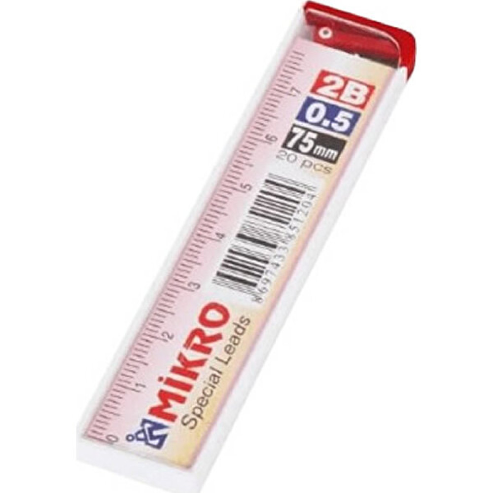 Mikro Cetvelli Mın 2B 75 Mm 0,5 Mm Cetvel Fiyatı