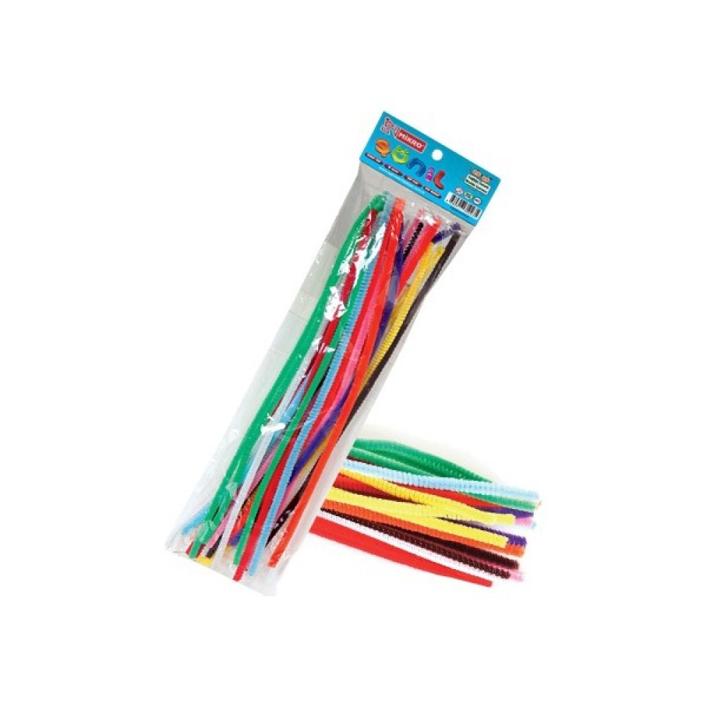 Mikro Cnc-30 6 mm x 30 cm 25 li Şönil Tüylü Tel Yardımcı Malzeme Fiyatı