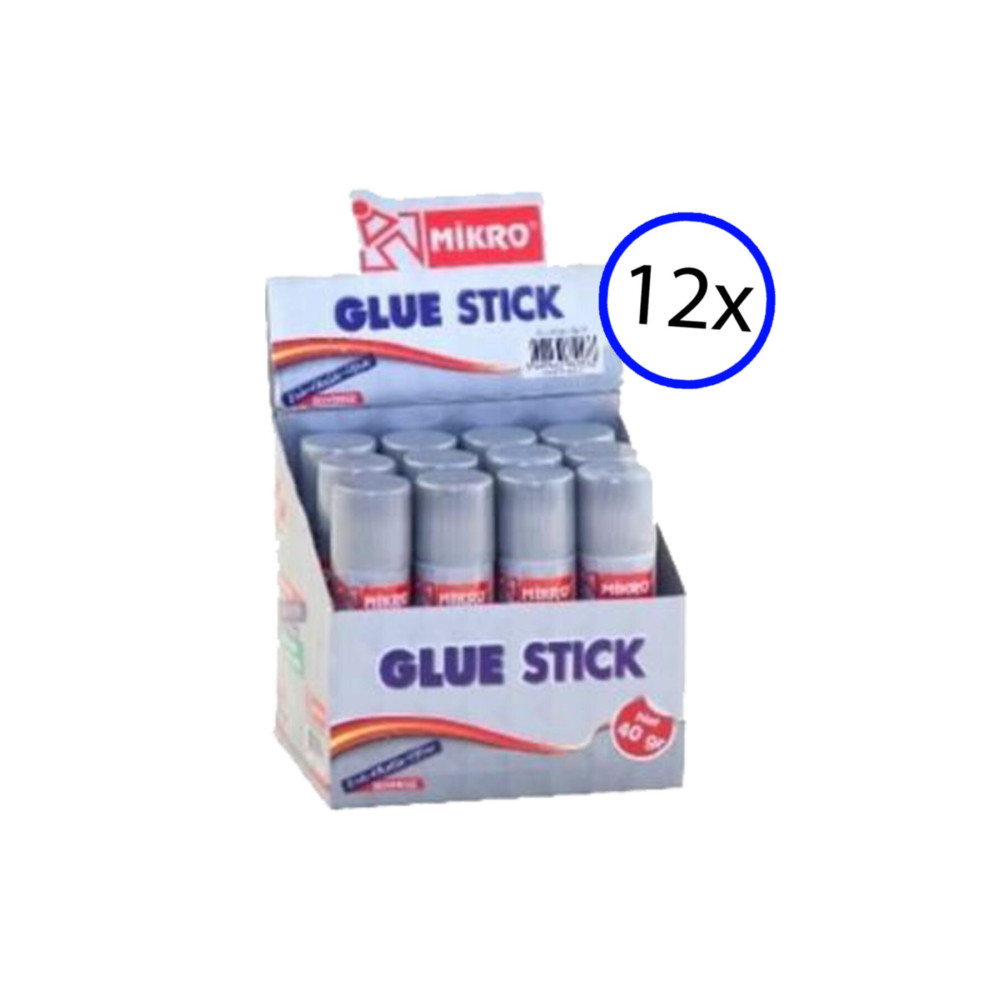 Mikro Glue Stick 40gr (12li Paket) Yapıştırıcı - Tutkal Fiyatı
