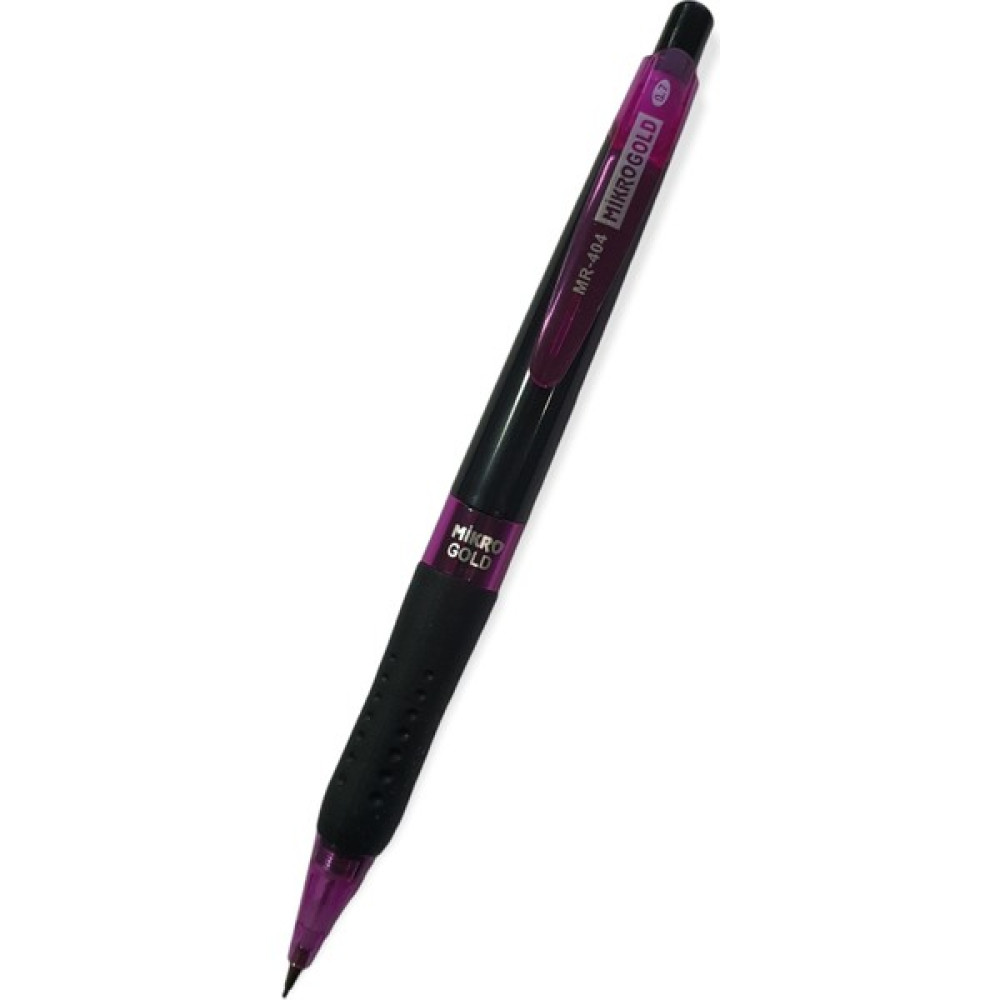 Mikro Gold MR-404 Versatil Kalem 0.7mm - Mor Mekanik Kurşun (Versatil) Kalem Fiyatı