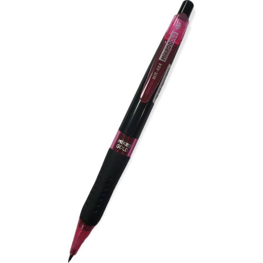 Mikro Gold MR-404 Versatil Kalem 0.7mm - Pembe Mekanik Kurşun (Versatil) Kalem Fiyatı
