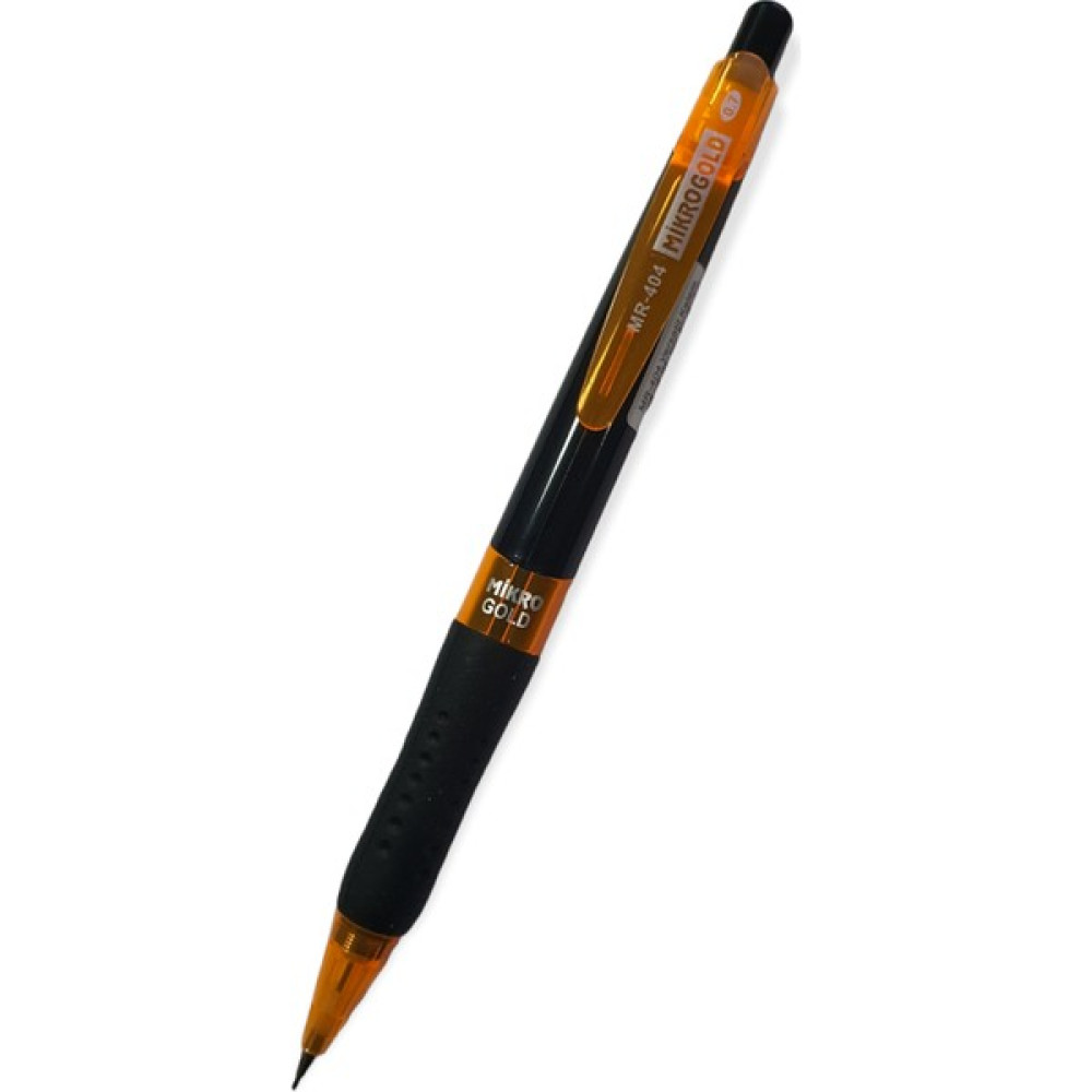 Mikro Gold MR-404 Versatil Kalem 0.7mm - Turuncu Mekanik Kurşun (Versatil) Kalem Fiyatı
