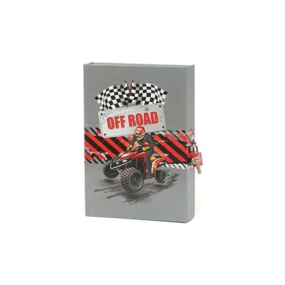 Mikro HT-49 Kilitli Hatıra Defteri