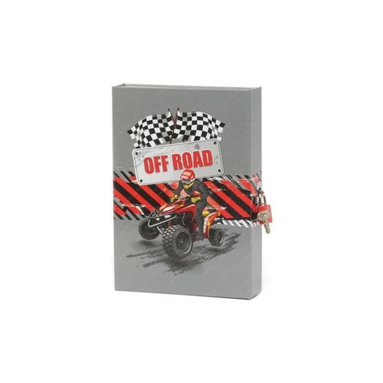 Mikro HT-49 Kilitli Hatıra Defteri